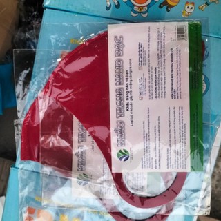 Khẩu trang vải nano kháng khuẩn sét