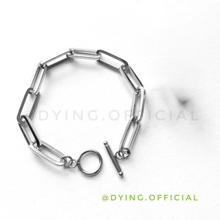 Vòng tay khoá ot v2 - thép titan không rỉ