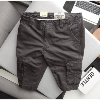 Quần Sọt Nam Kaki Phối Túi Hộp Thời Trang