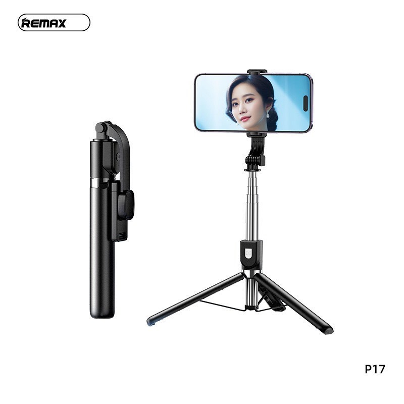 Gậy Tự Sướng remax p17/p16 Dài 1.3m Và 0.8m