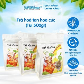 Bột trà hòa tan hoa cúc benuscream - túi 1kg