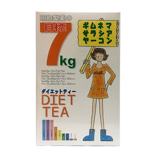 Trà giảm cân 7kg showa seiyaku diet tea 7kg nhật bản 30 gói