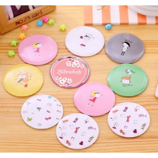   Combo 5 cái  GƯƠNG MINI CẦM TAY HÀN QUỐC SIÊU DỄ THƯƠNG 