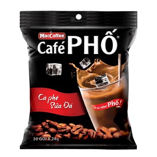 Cà phê phố sữa đá - maccoffee