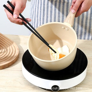 Nồi sứ tráng men , nồi quánh cháo , quánh bột , chế biến đồ ăn dặm cho .