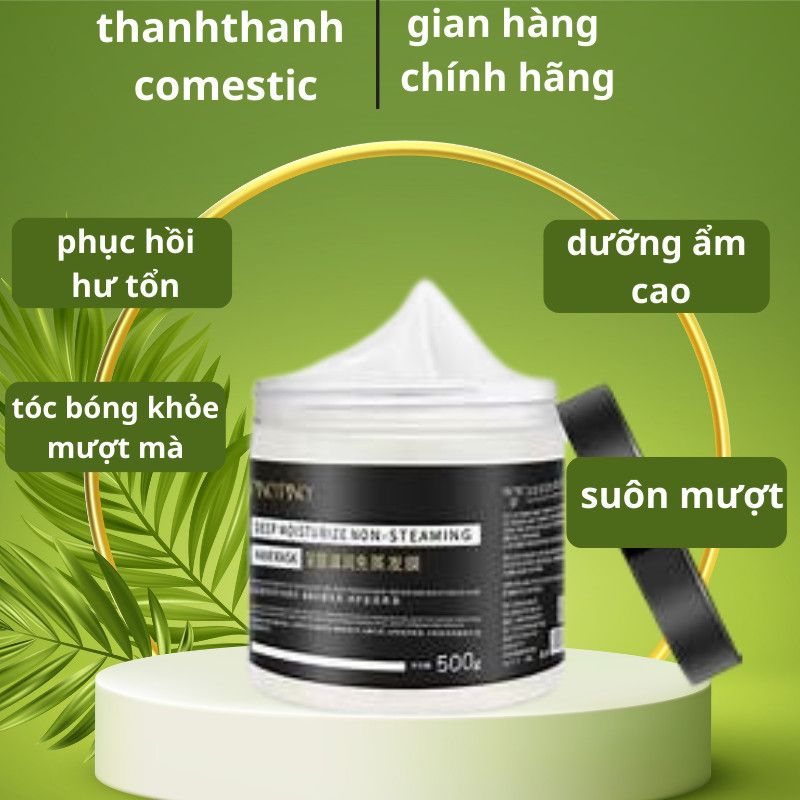 KEM Ủ TÓC PINKY – PHỤC HỒI TÓC HƯ TỔN ÓNG Ả SIÊU MƯỢT GIẢM GÃY RỤNG