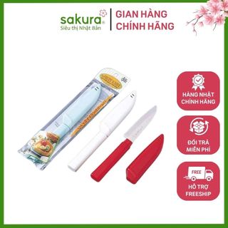 Dao gọt hoa quả có nắp đậy - Hàng nhập khẩu Nhật Bản