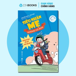 Sách - siêu nhân mẹ không cô đơn