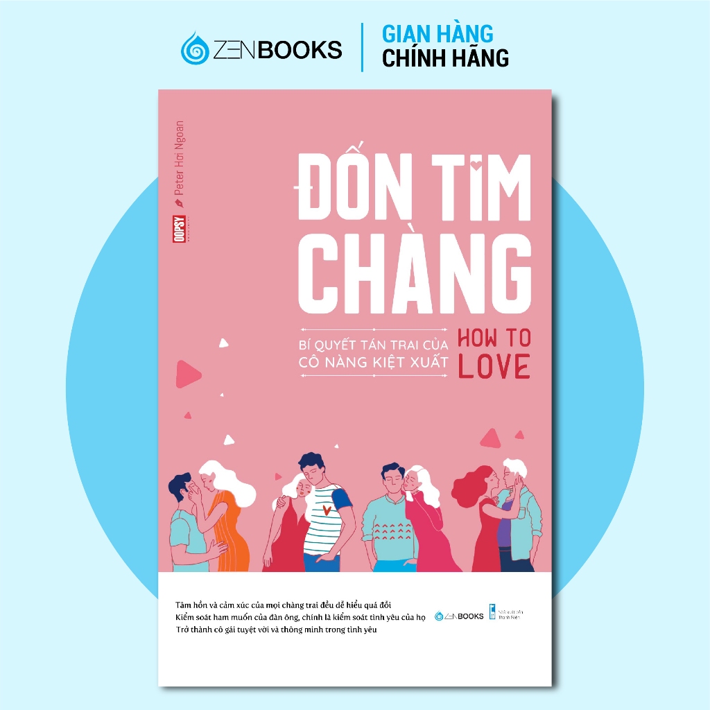 Sách - Đốn Tim Chàng