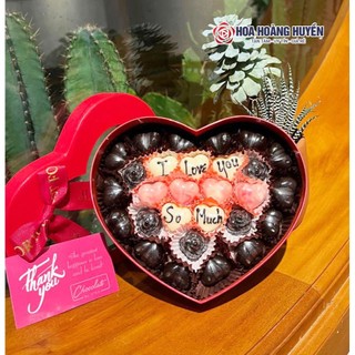 Socola Valentine Hộp Trái Tim