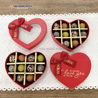Socola Valentine Hộp Trái Tim