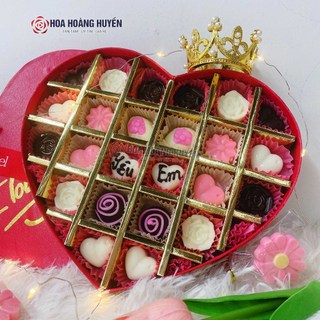 Socola Valentine Hộp Trái Tim