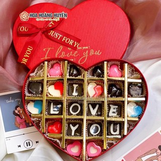 Socola Valentine Hộp Trái Tim