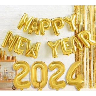 sét bóng Happy new year
