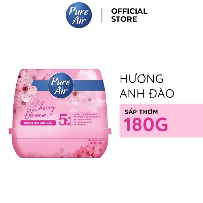 Sáp thơm phòng Pure Air hộp 180g