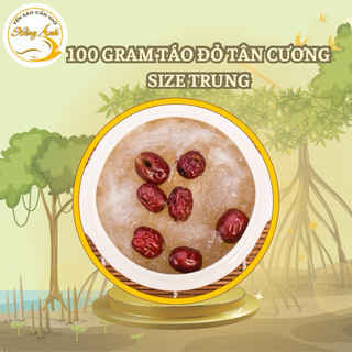 Táo đỏ Tân Cương size trung 100gr