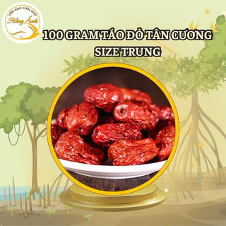 Táo đỏ Tân Cương size trung 100gr