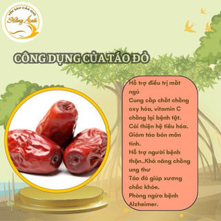 Táo đỏ Tân Cương size trung 100gr