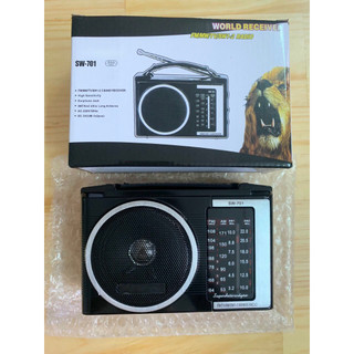Đài radio SW-701 nghe cực hay dành cho người già nghe nhạc nghe đài đủ các đài siêu bền