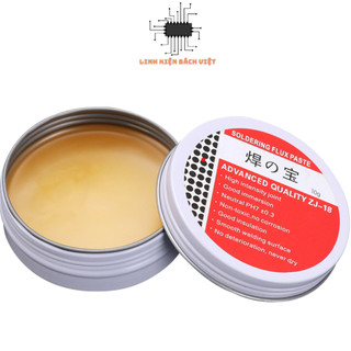 Mỡ hàn zj-18 10g hộp sắt chất lượng cao
