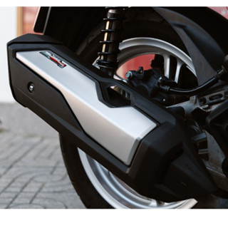 Ốp pô ZhiPat 350i sử dụng cho Honda SH 125i/150i/160i 2020- 2024 phụ kiện xe máy