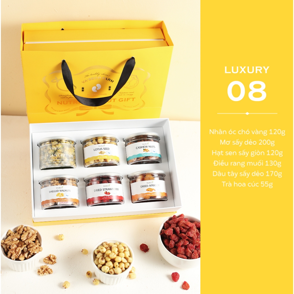 Hộp quà tết Va'sEco Farm 2024