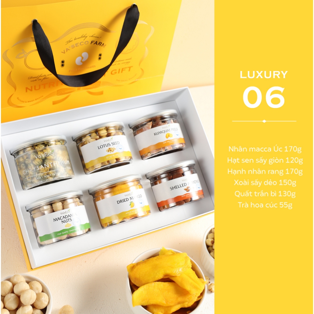 Hộp quà tết Va'sEco Farm 2024