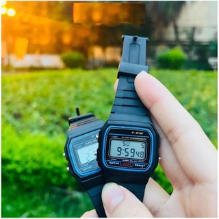 Đồng hồ đeo tay f-91w. đồng hồ điện tử unisex f-91w
