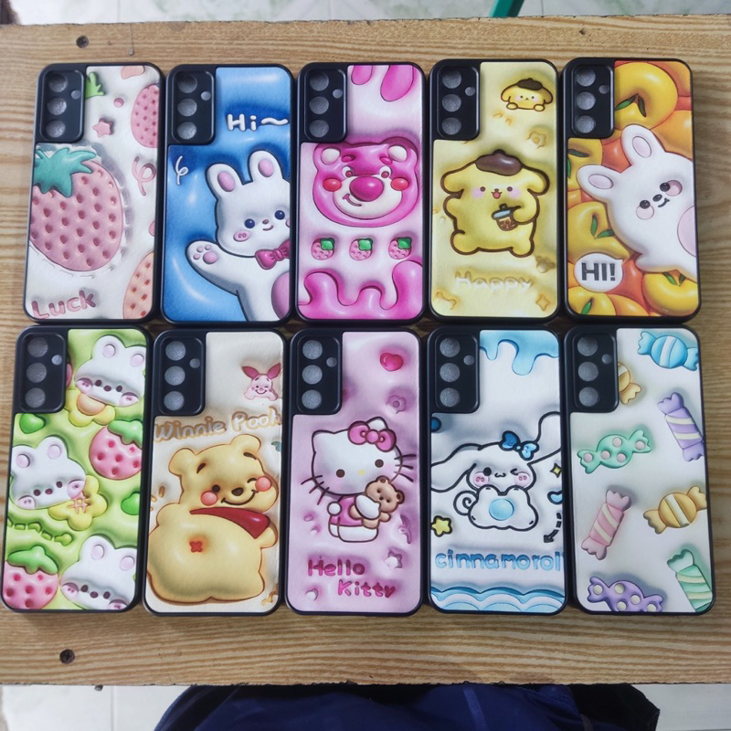 Ốp lưng dẻo Samsung A24, Samsung A25 hình cute