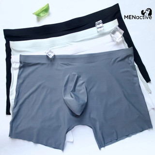 Quần lót nam, Quần sịp đùi nam boxer lụa băng kháng khuẩn, mềm mại, thoáng mát BBL01