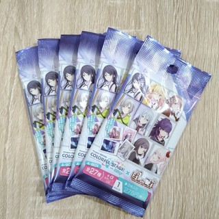 Thẻ nhân phẩm - card colorful stage box a - random 1 pack