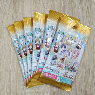 Thẻ nhân phẩm - card colorful stage box c - random 1 pack