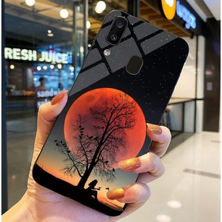 Ốp Lưng SAMSUNG A20, A30, M20, A20S, A10S Lưng kính bóng, thời trang