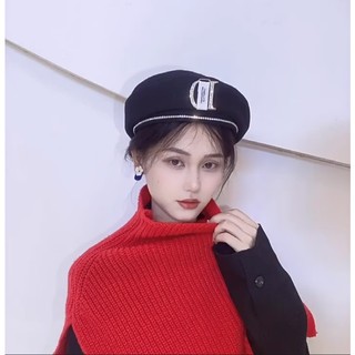 Mũ bê rê, mũ kiểu, mũ nồi cho nữ hàng quảng châu siêu đẹp