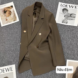 ÁO KHOÁC BLAZER 4 CÚC HÀNG ĐEP vest