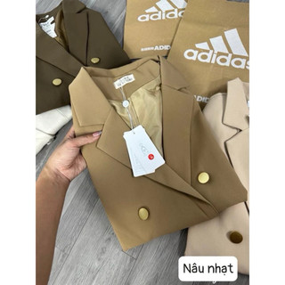 ÁO KHOÁC BLAZER 4 CÚC HÀNG ĐEP vest