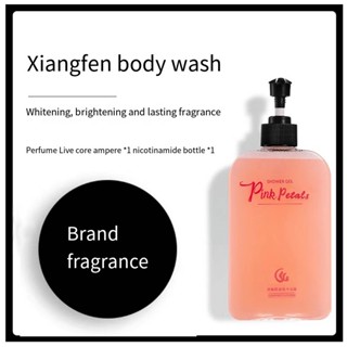 [Hàng Chuẩn] Bộ Sữa Tắm Nước Hoa Tự Pha Màu PINK PETALS