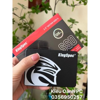 Ổ cứng SSD Kingspec P3-128 Sata III - Bảo hành 3 năm Chính Hãng Mai Hoàng