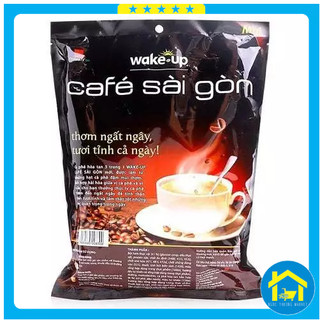 Cà phê sữa Wake Up Sài Gòn (24 gói x 19g)