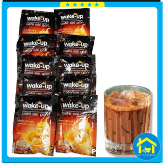 Cà phê sữa Wake Up Sài Gòn (24 gói x 19g)