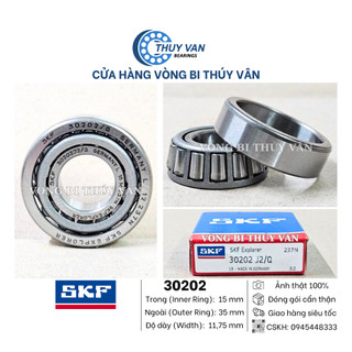Vòng bi bạc đạn đũa côn 30202 30203 30204 30205 30206 30207 30208 30209 hãng SKF