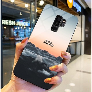 Ốp Lưng SAMSUNG S9, S9 PLUS Lưng Kính Cường Lực Cao Cấp, Sang Trọng