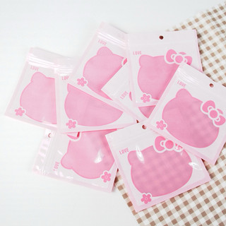 TÚI ZIP HELLO KITTY KÍCH THƯỚC 14x14cm