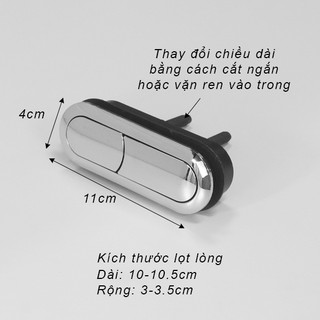 Bộ xả bồn cầu