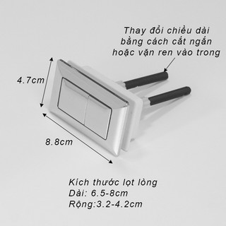 Bộ xả bồn cầu