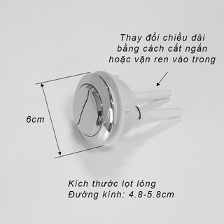 Bộ xả bồn cầu