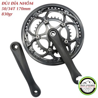 Đùi dĩa nhôm xe đạp 34-50t