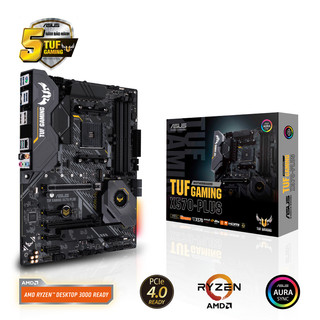ASUS TUF GAMING X570-PLUS WI-FI (AMD Socket AM4)