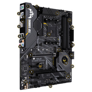 ASUS TUF GAMING X570-PLUS WI-FI (AMD Socket AM4)