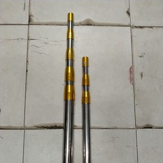 [xả hàng giá gốc] Sào Treo lồng chim . cán vợt vớt cá 2.1m-   2.5m -  3m có đến 7m